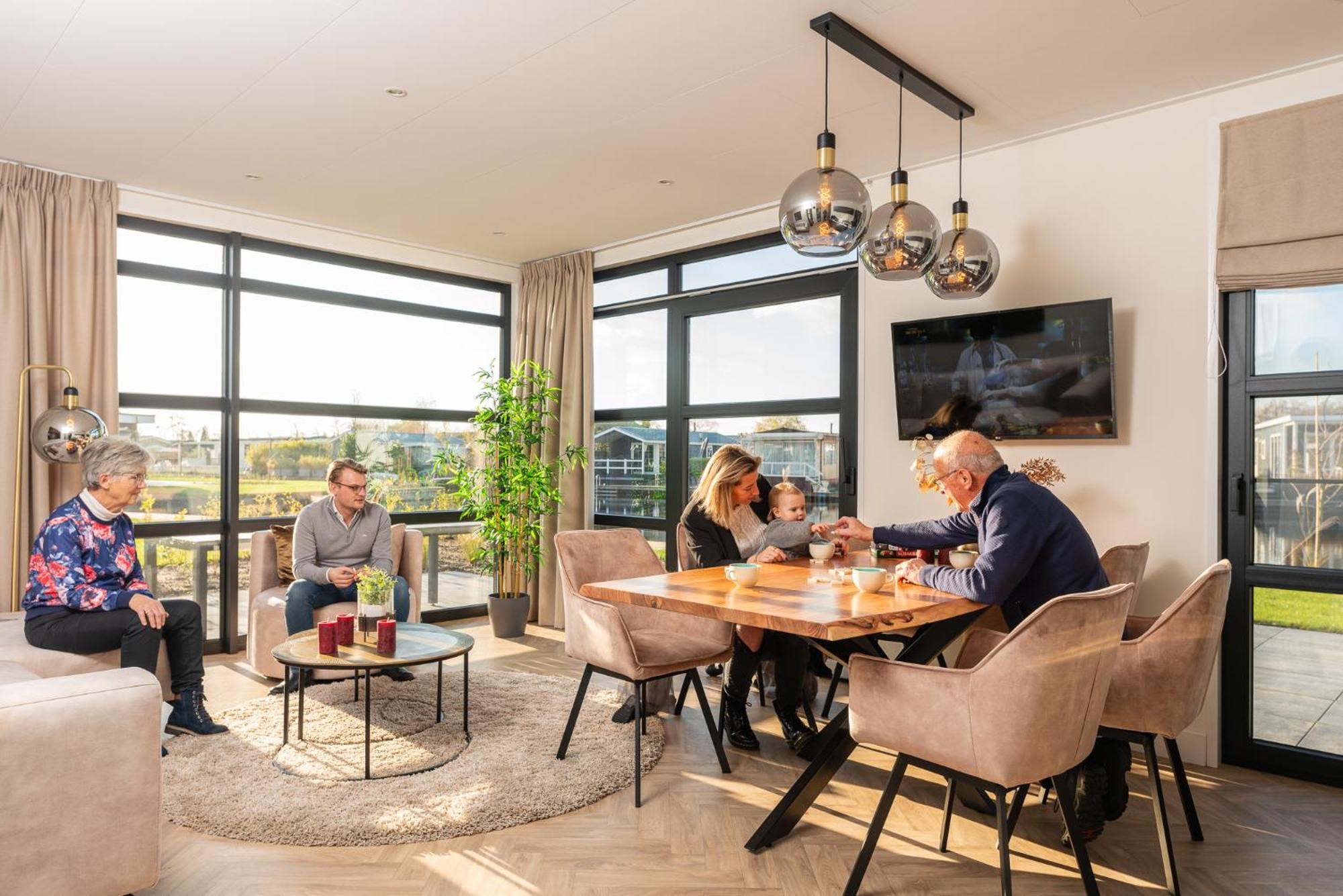 Villa Marinapark Residentie Nieuw Loosdrecht Extérieur photo