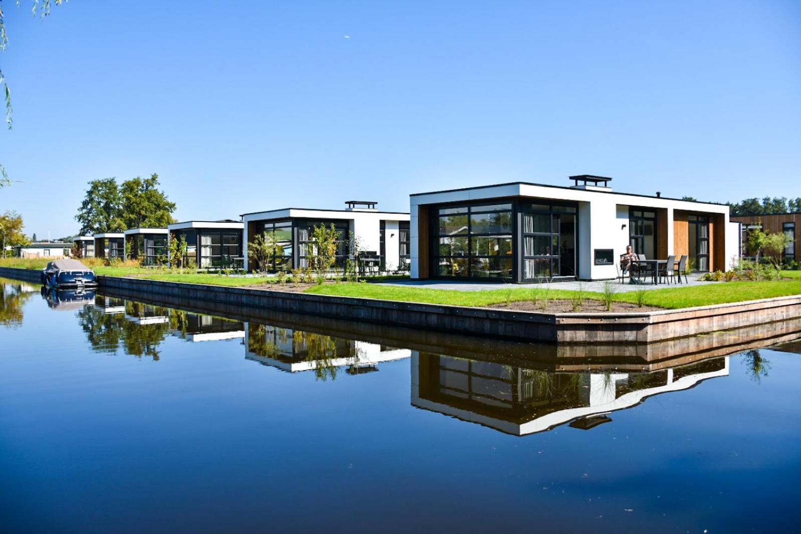 Villa Marinapark Residentie Nieuw Loosdrecht Extérieur photo